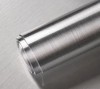 Folie autocolanta tip inox, argintie, rezistenta la apa, usor de curatat, 60x300 cm, BZRSH