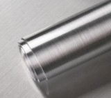 Folie autocolanta tip inox, argintie, rezistenta la apa, usor de curatat, 60x300 cm, BZRSH