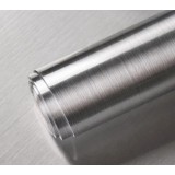 Folie autocolanta tip inox, argintie, rezistenta la apa, usor de curatat, 60x300 cm, BZRSH