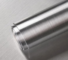 Folie autocolanta tip inox, argintie, rezistenta la apa, usor de curatat, 60x300 cm, BZRSH