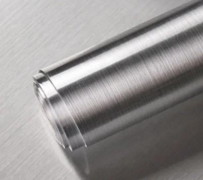 Folie autocolanta tip inox, argintie, rezistenta la apa, usor de curatat, 60x300 cm, BZRSH foto