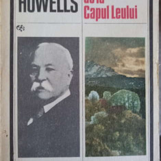 STAPINUL DE LA CAPUL LEULUI-W.D. HOWELLS
