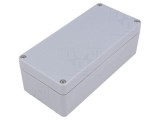Carcasă universală FIBOX EURONORD poliester 75x160x55 mm gri IP66