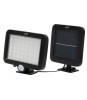 Reflector Solar LED 250lm, Alb Rece 10000K, Senzor Miscare, IP44, Home FLP250SOLAR, Unghi 120&deg;, Distanta 5m