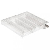 vidaXL Generator de fum rece, 5 camere, 27 cm, oțel inoxidabil