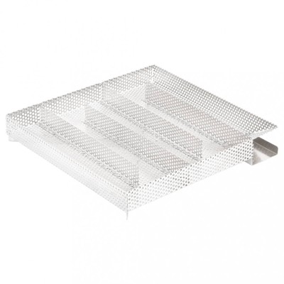 vidaXL Generator de fum rece, 5 camere, 27 cm, oțel inoxidabil foto