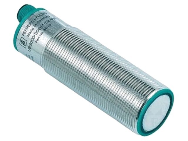 Senzor Ultrasunete PEPPERL FUCHS UB2000-30GM-E4-V15, Rază 80-2000mm, NPN NO NC