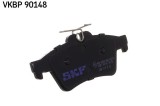 Set placute frana disc Ford C-Max II, Focus III, Grand C-Max, Kuga II; Mazda 3, 5; Volvo C30, V40, V40 Cross Country, lungime 123.2 mm, 52 mm, 16.6