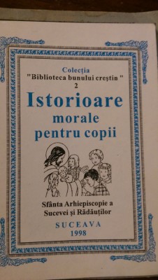 Istorioare morale pentru copii 1998 foto