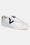 Vans sneakers din piele Premium Classics LX Sport Low 73 culoarea alb, VN000D2JBLK1