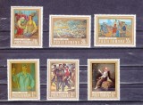 TSV @ - 1973 LP 835 REPRODUCERI DE ARTA - MUNCA, MNH/** LUX