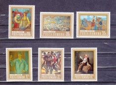 TSV @ - 1973 LP 835 REPRODUCERI DE ARTA - MUNCA, MNH/** LUX foto