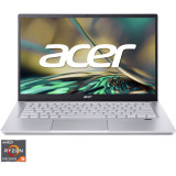 Laptop ultraportabil Acer Swift X SFX14-42G​ cu procesor AMD Ryzen&trade; 5 5625U pana la 4.30 GHz, 14, Full HD, IPS, 16GB, 512GB SSD, NVIDIA&reg; GeForce RTX&trade;