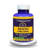 Siliciu Organic Herbagetica 120cps