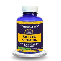 Siliciu Organic Herbagetica 30cps