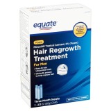 Spumă pentru creșterea părului Equate Minoxidil 5%, aerosol, 3 x 60 ml