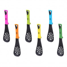 Spatula perforata din plastic termorezistent Peterhof, maner ergonomic din silicon foto