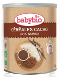 Cereale cu quinoa si cacao Bio, 220g, BabyBio