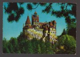 CPIB 24817 CARTE POSTALA - CASTELUL BRAN, REGIUNEA BRASOV, NECIRCULATA, KRUGER
