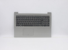 Carcasa superioara cu tastatura palmrest Laptop, Lenovo, 330-15, 330-15IKB, 330-15AST, 330-15IGM, 330-15ISK, SN20N0459116, argintiu foto