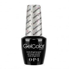 Lac de unghii semipermanent OPI Gel Color Muppets World Tour, 15ml foto