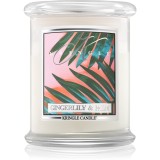 Kringle Candle Gingerlily &amp; Palm lum&acirc;nare parfumată 411 g