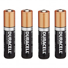 Set 4 baterii Duracell AAA 1.5V