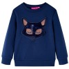 Bluzon pentru copii, bleumarin, 92 13819, vidaXL