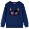 Bluzon pentru copii, bleumarin, 92 13819