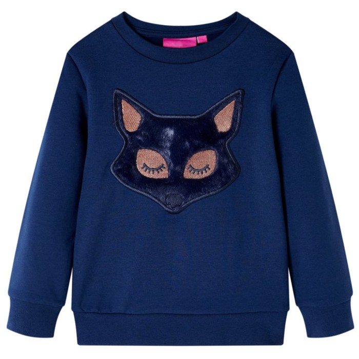 Bluzon pentru copii, bleumarin, 92 13819