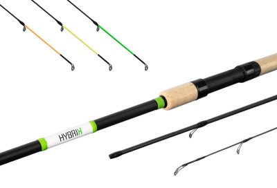 Lanseta Hybrix picker 3,60M : 3 vărfuri + segment de match - Delphin foto