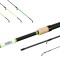Lanseta Hybrix picker 3,60M : 3 vărfuri + segment de match - Delphin