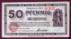 Germania notgeld 50 pfennig 1920 Koln **