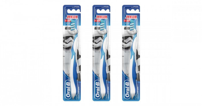 Oral-B Junior Fogkefe - Star Wars 3db