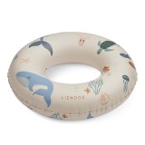 Liewood Schwimmring - Baloo, Farbe: Meerestier / Sandy