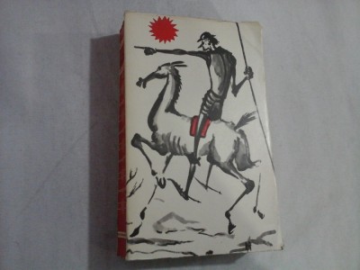 DON QUICHOTTE - MIGUEL CERVANTES DE SAAVEDRA - (in franceza) foto