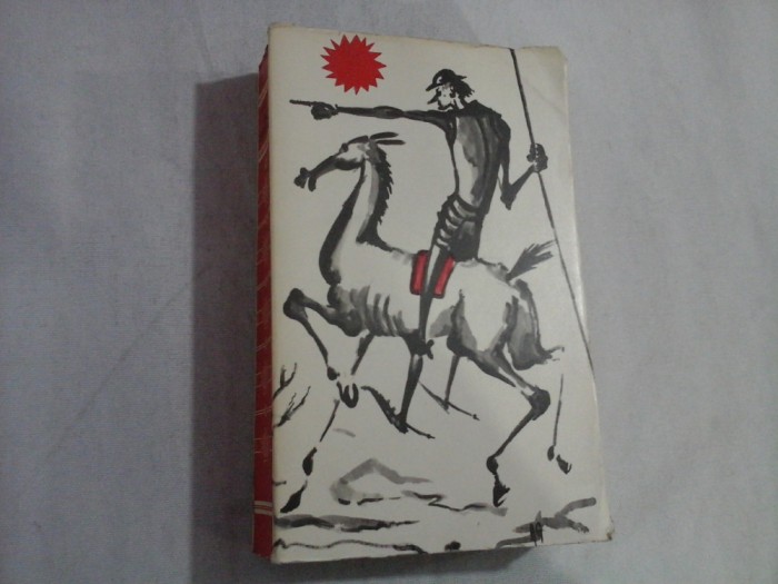 DON QUICHOTTE - MIGUEL CERVANTES DE SAAVEDRA - (in franceza)