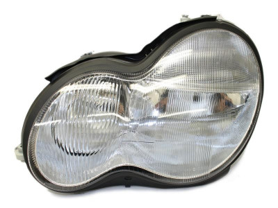 Far Mercedes Clasa C (W203) 05.2000-03.2004, partea Stanga, tip bec H7+H7; pneumatic, DEPO foto