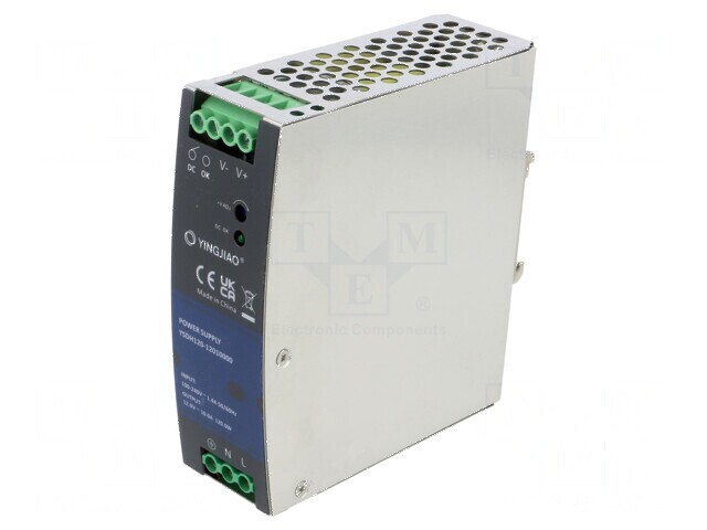 Alimentator pulsatoriu 120W 12V 10A DIN 1