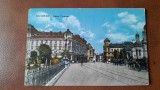 Carte postala, Bucuresti Calea Victoriei, 1925