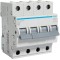 Siguranta automata 40A 4P Curba C 6ka Hager MC440A