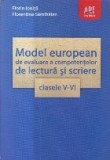 Model European de evaluare a competentelor de lectura si scriere, Clasele V-VI