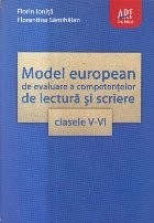 Model European de evaluare a competentelor de lectura si scriere, Clasele V-VI