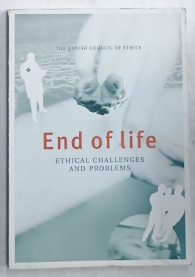 END OF LIFE , ETHICAL CHALLENGES AND PROBLEMS , ANII &amp;#039;2000 foto