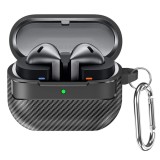 Husa Samsung Galaxy Buds 3 Asteroid GSM CarbonFiber, negru
