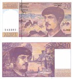 FRANTA 20 francs 1997 UNC!!!