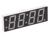 Afișaj LED 7 Segmente Roșu 24mm 4 Digits LUCKYLIGHT Comun Anod THT KW4-8828AVB