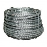 Cablu troliu otel 6x37 fi 14mm cu inima metalica 50m/rola