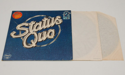 Status Quo &amp;ndash; The Status Quo Collection - disc vinil dublu vinyl 2x LP foto