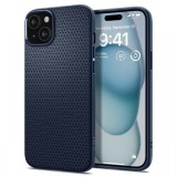 Spigen Husa Liquid Air iPhone 15 Plus Navy Blue